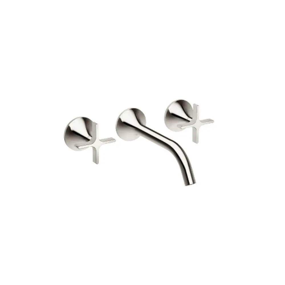 DORNBRACHT Waschtisch-Wandbatterie ohne Ablaufgarnitur VAIA 36712809 Platin, 36712809-08 Galeriebild 1